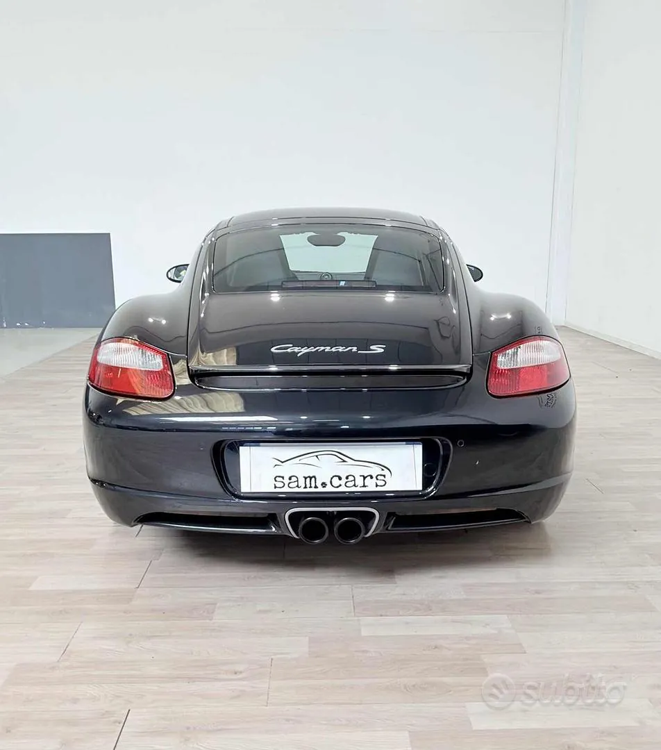 Porsche Cayman 2007 photo 4