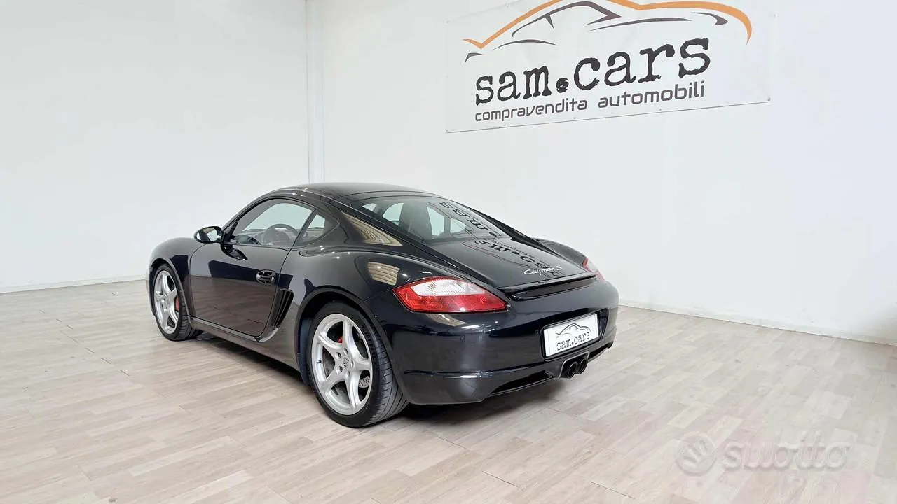 Porsche Cayman 2007 photo 3
