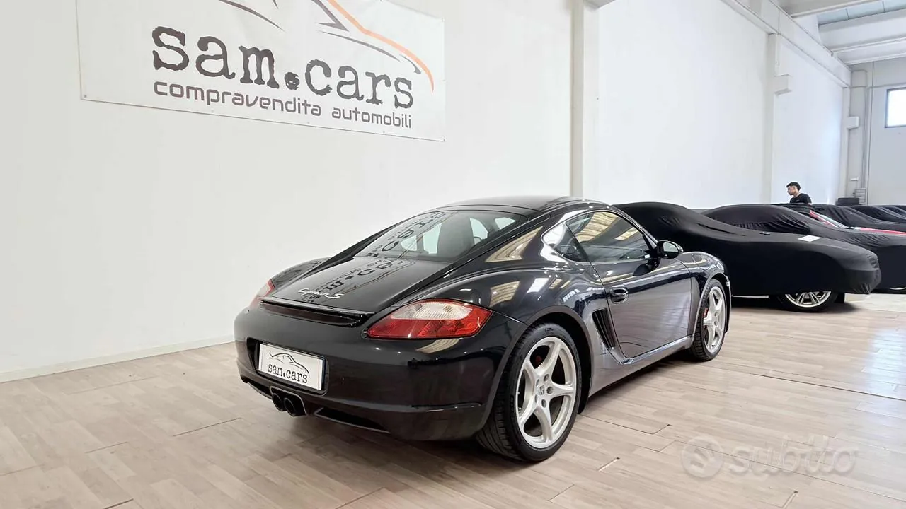Porsche Cayman 2007 photo 5