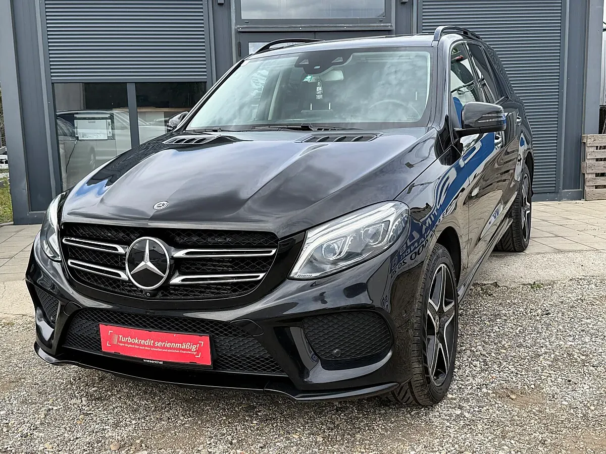 Mercedes-Benz Gle-Class 2018 photo 2