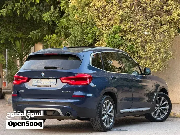 BMW X3 2019 photo 3