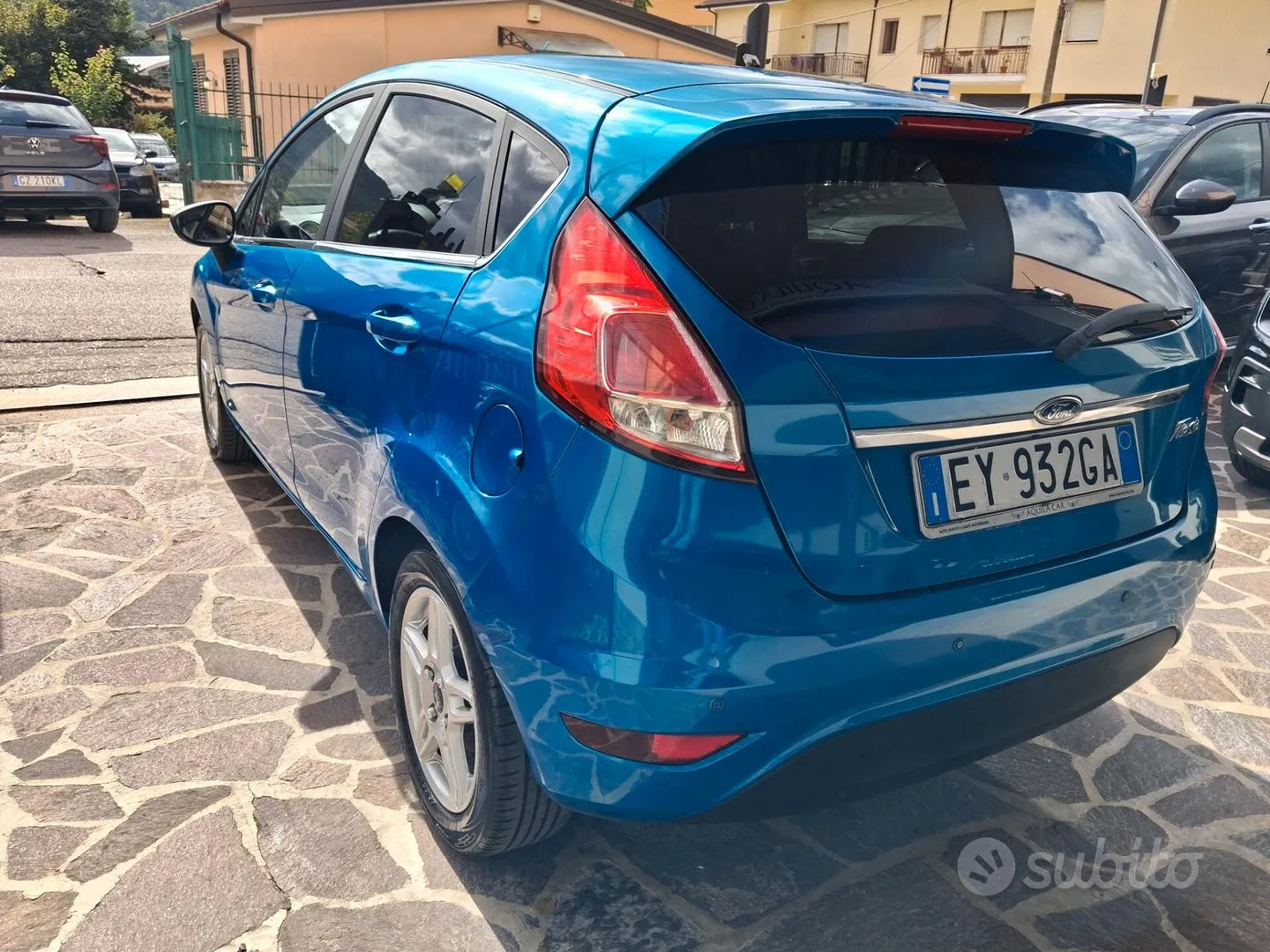 Ford Fiesta 2015 photo 5