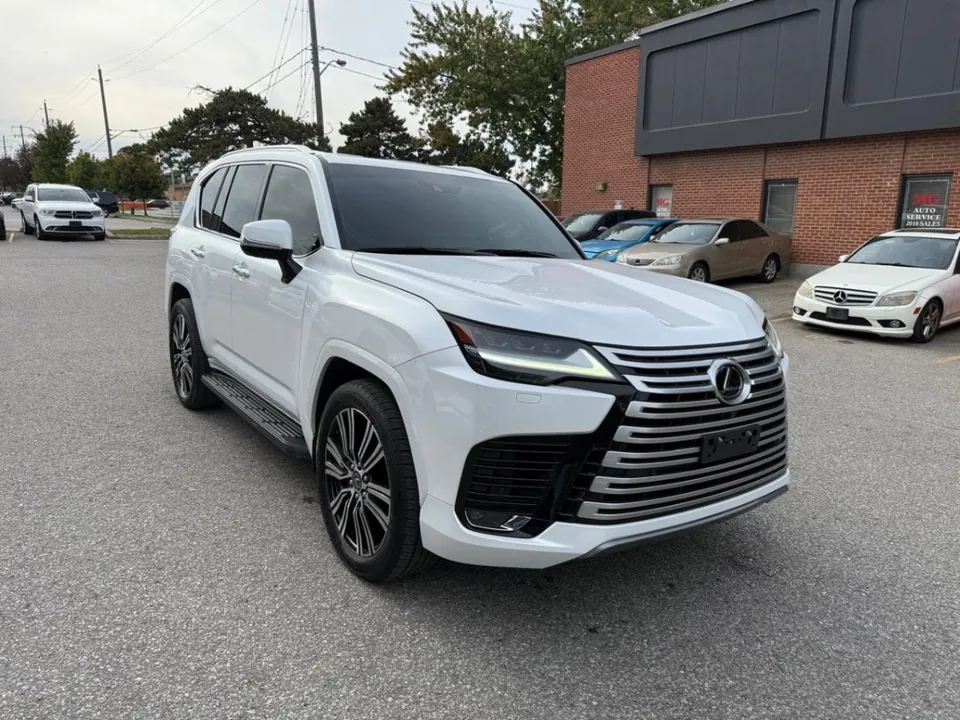 Lexus Lx 2022 photo 3