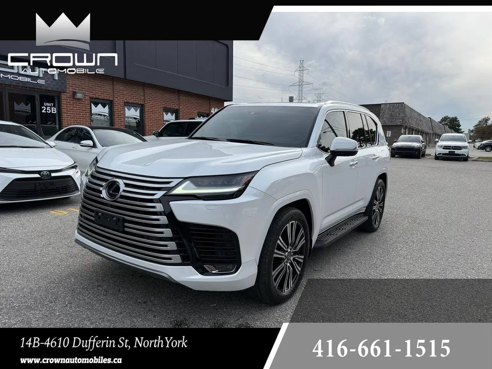 Lexus Lx