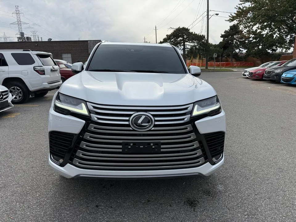 Lexus Lx 2022 photo 2