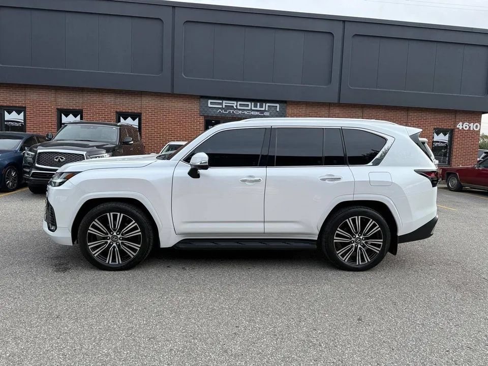 Lexus Lx 2022 photo 4