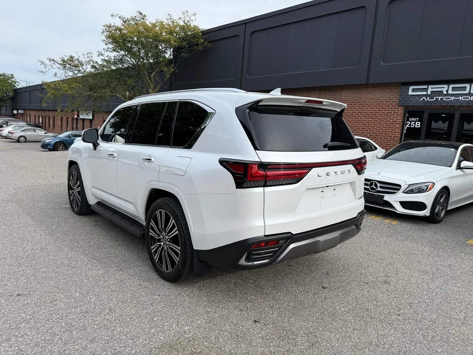 Lexus Lx 2022 photo 5