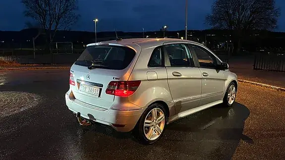 Mercedes-Benz B 180 D 2008 photo 4