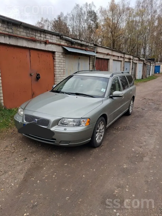 Volvo V70 2007 photo 4