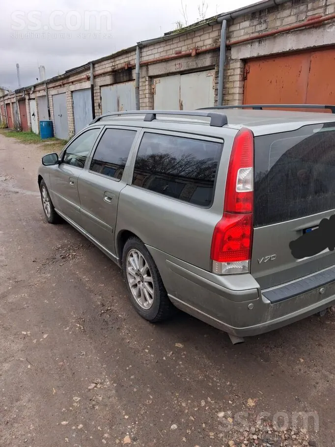 Volvo V70 2007 photo 3