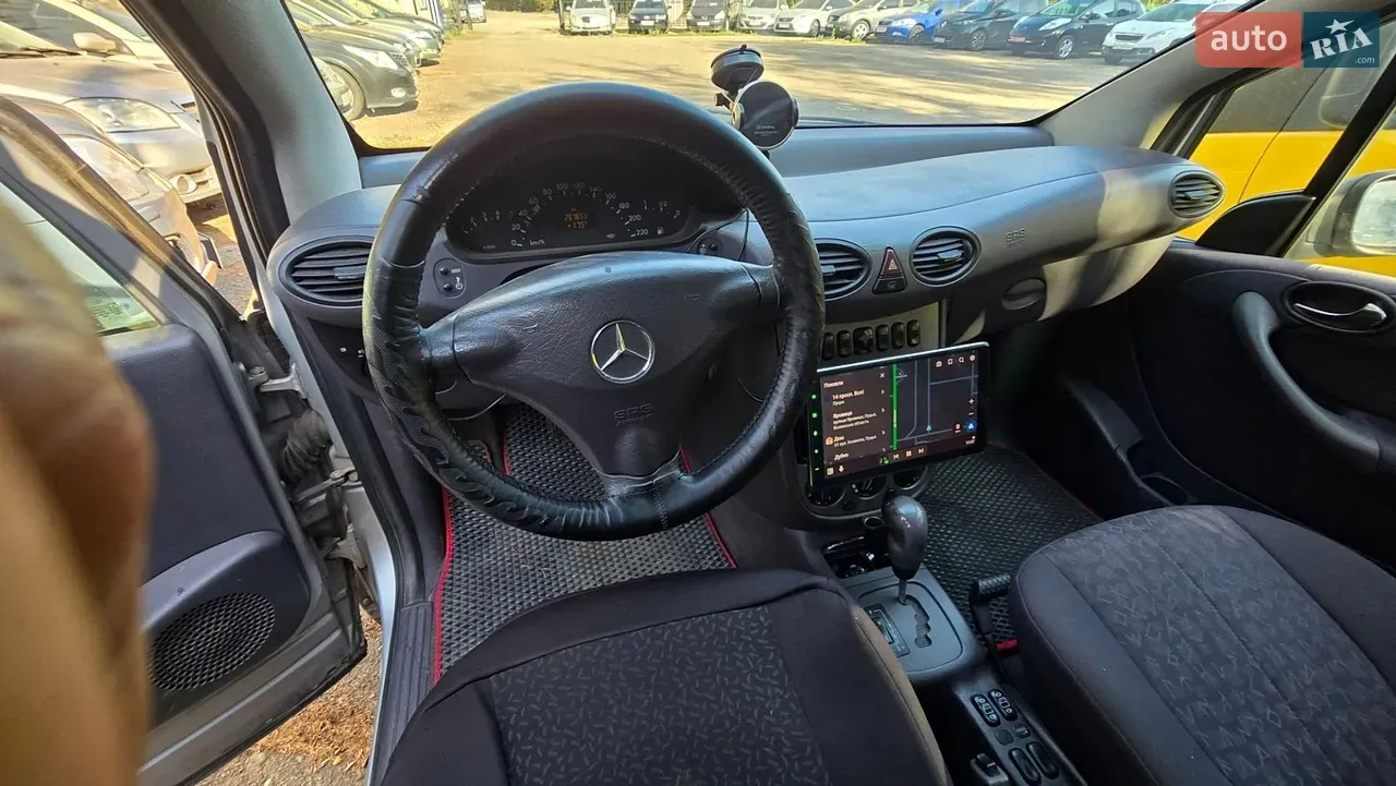 Mercedes-Benz A-Class 2002 photo 4