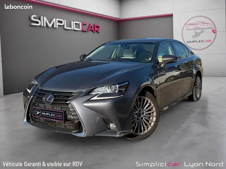 Lexus Gs 2016 photo 3