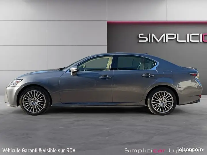 Lexus Gs 2016 photo 4