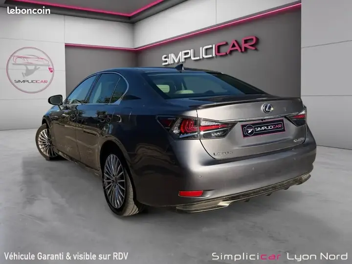 Lexus Gs 2016 photo 5