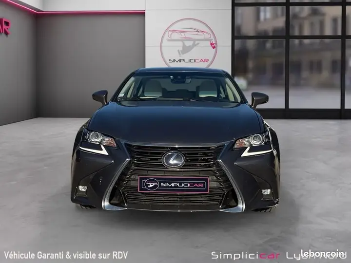 Lexus Gs 2016 photo 2