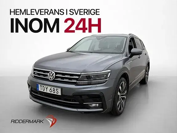 Volkswagen Tiguan Allspace 2019 photo 3