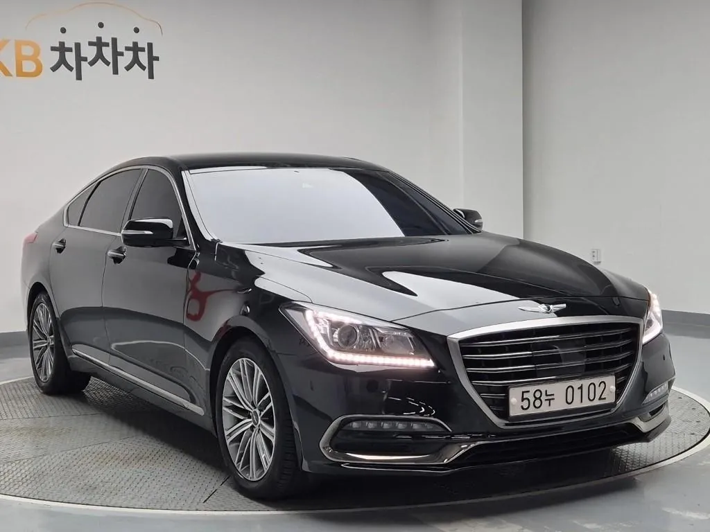 Genesis G80 2017 photo 4