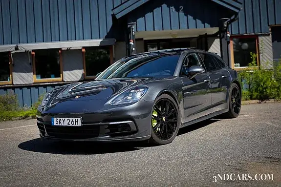 Porsche Panamera 4 2019 photo 2