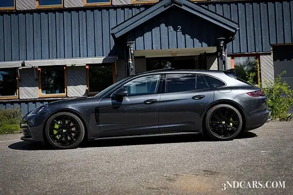 Porsche Panamera 4 2019 photo 4
