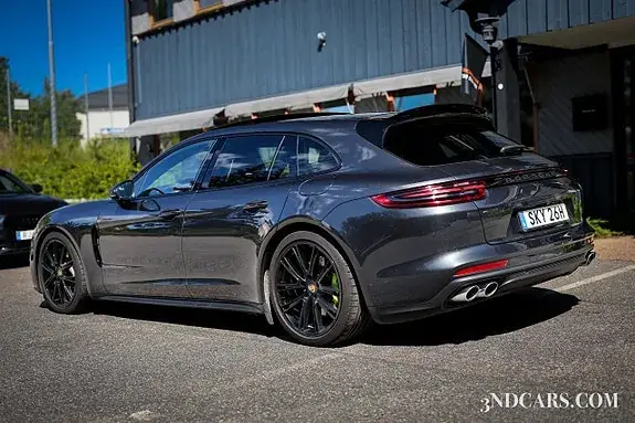 Porsche Panamera 4 2019 photo 5