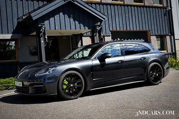 Porsche Panamera 4 2019 photo 3