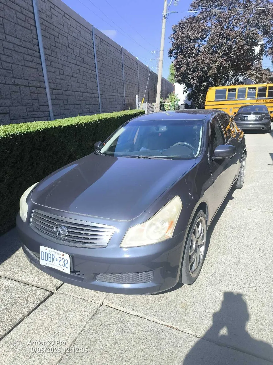 Infiniti G37X
