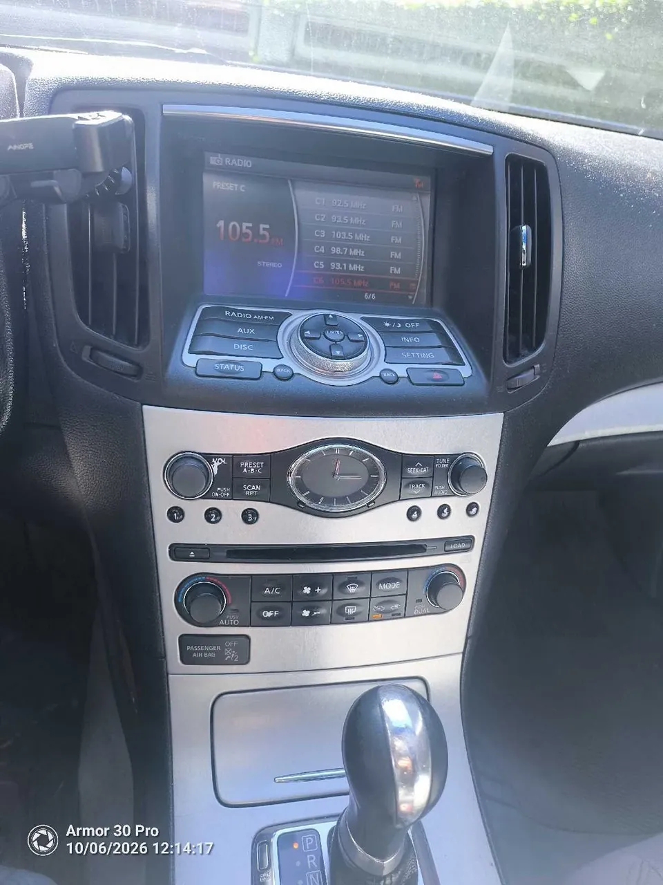Infiniti G37X 2009 photo 5