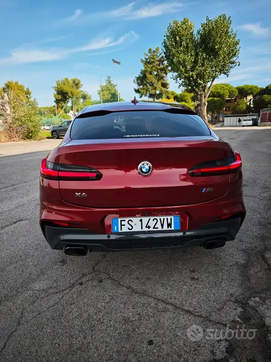 BMW X4 2018 photo 2