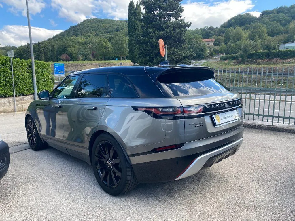 Land Rover Range Rover Velar 2018 photo 4