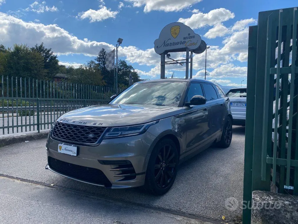 Land Rover Range Rover Velar 2018 photo 2