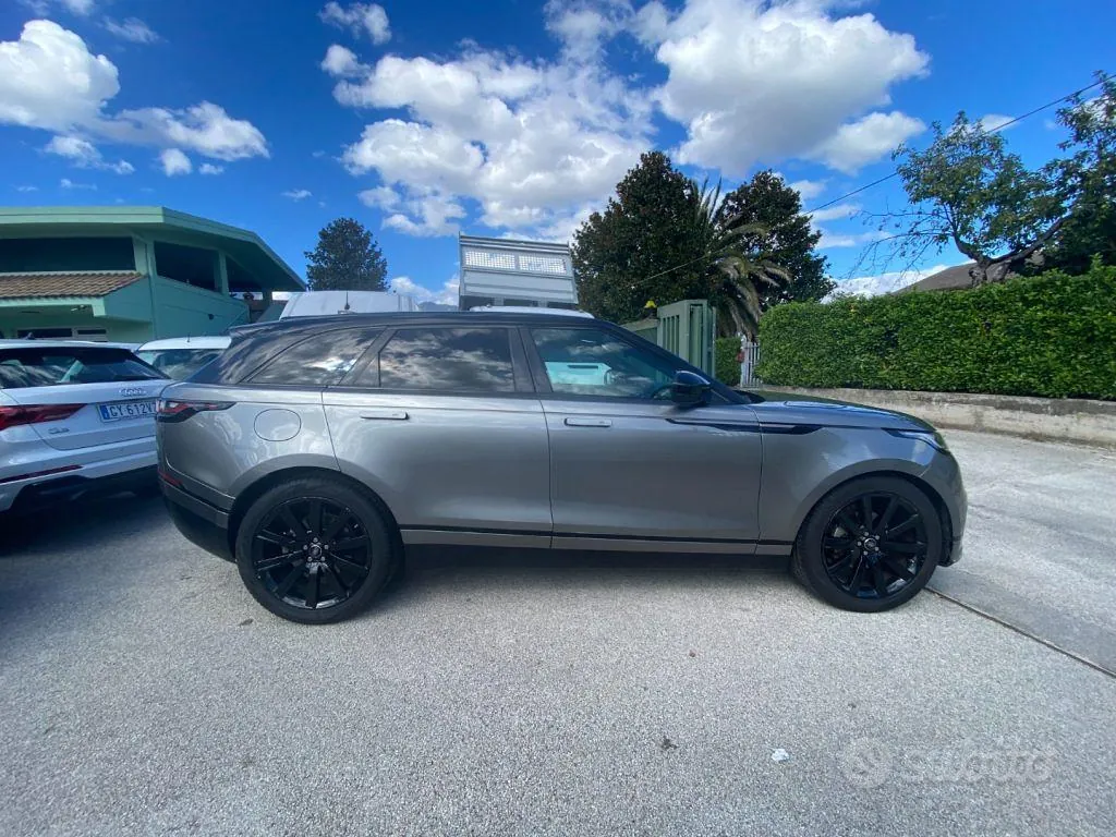 Land Rover Range Rover Velar 2018 photo 3