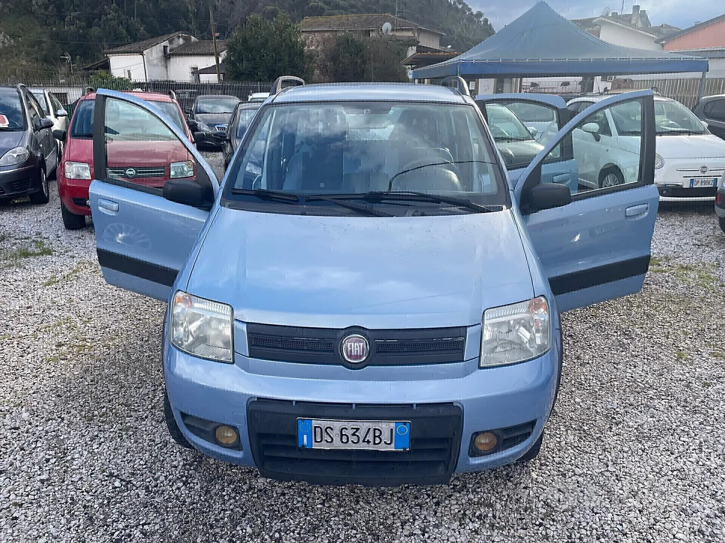 Fiat Panda 2008 photo 3