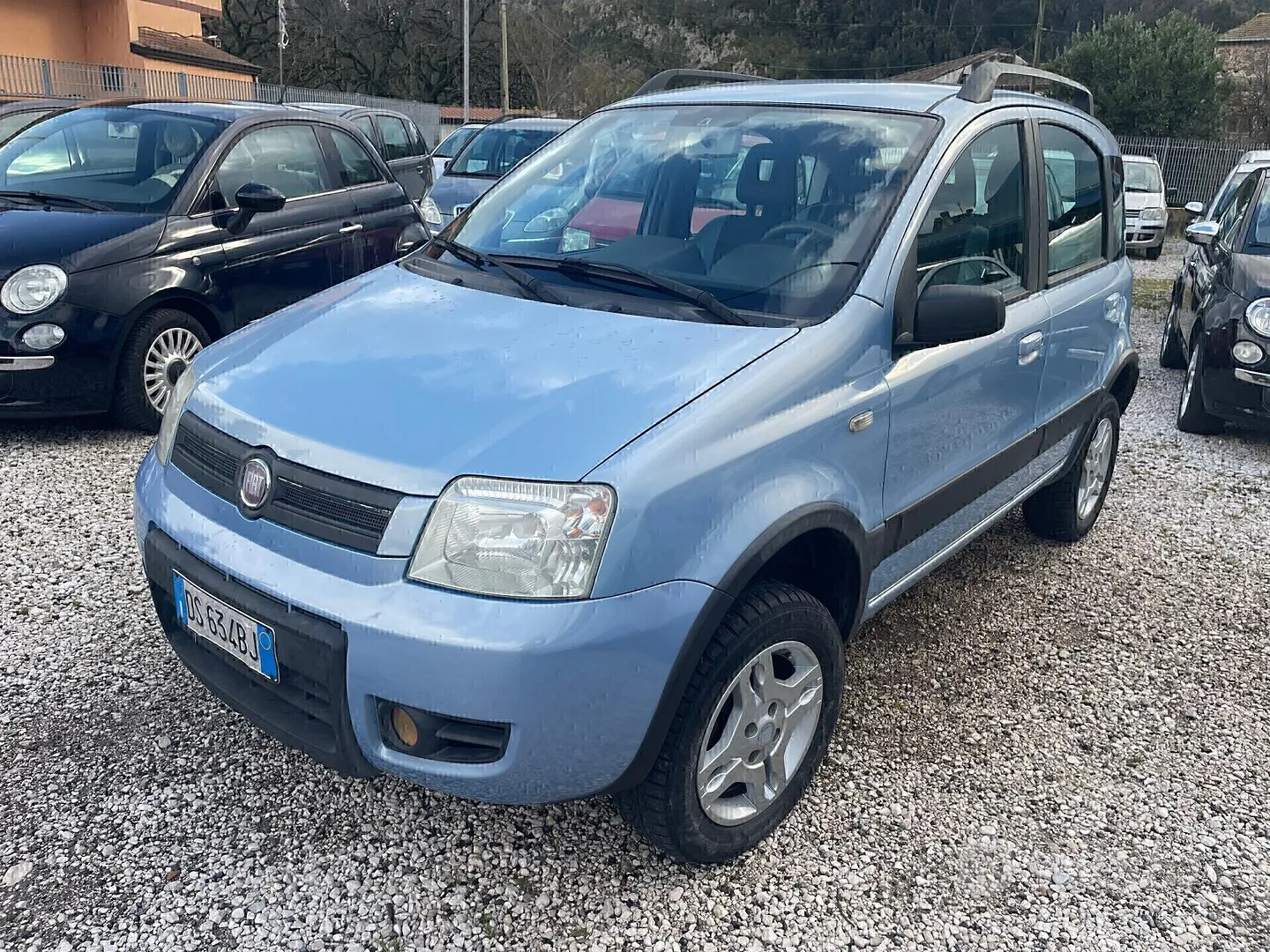 Fiat Panda 2008 photo 2