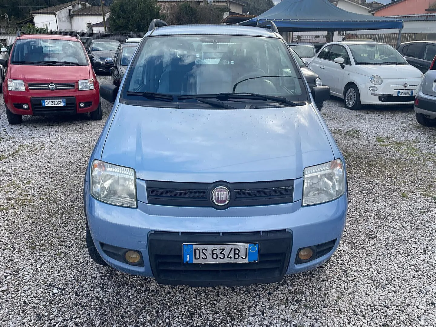 Fiat Panda 2008 photo 4