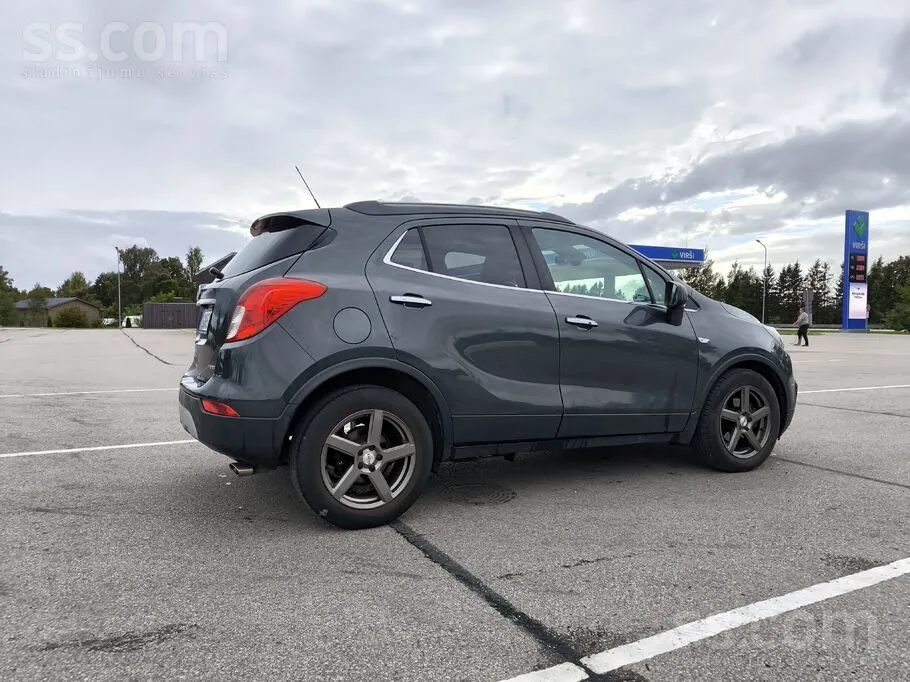 Opel Mokka 2017 photo 3
