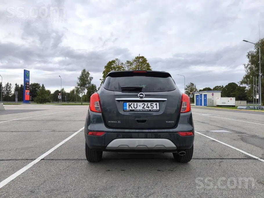 Opel Mokka 2017 photo 4