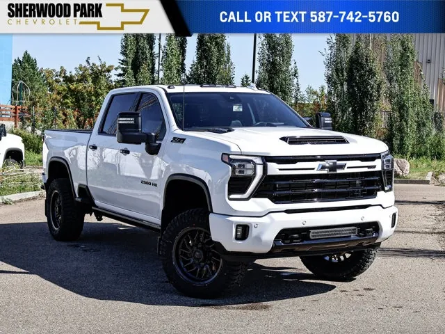 Chevrolet Silverado 2500Hd