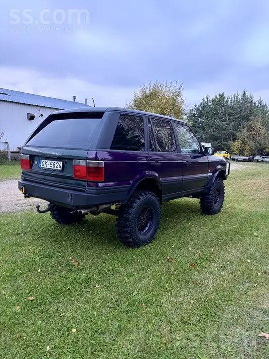 Land Rover Range Rover 1994 photo 5