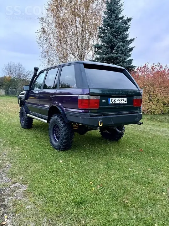 Land Rover Range Rover 1994 photo 4