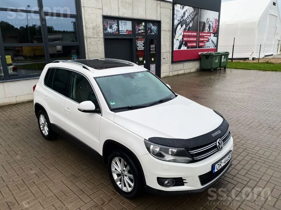 Volkswagen Tiguan 2013 photo 4