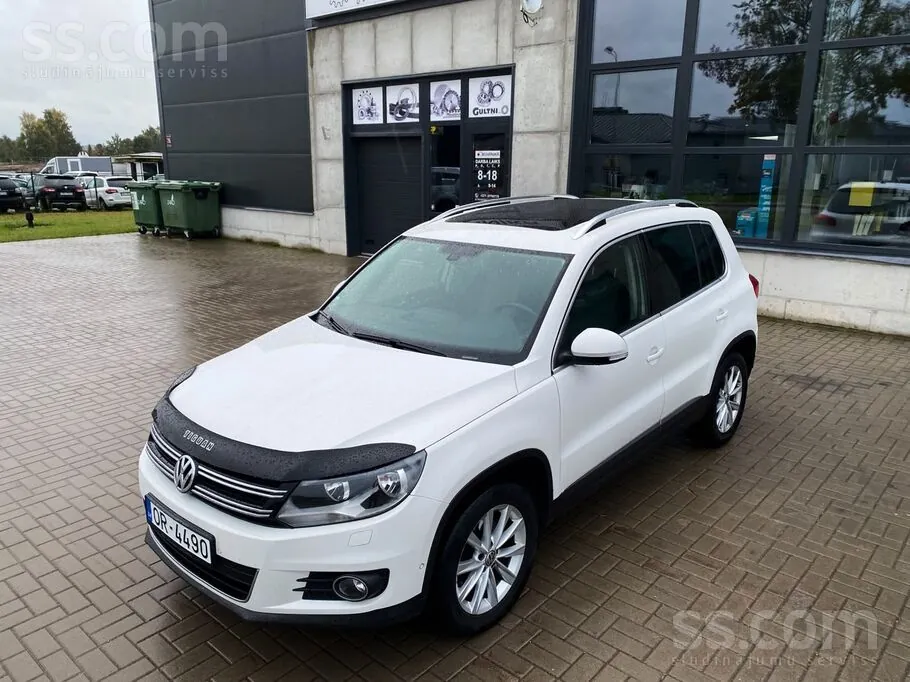 Volkswagen Tiguan 2013 photo 2