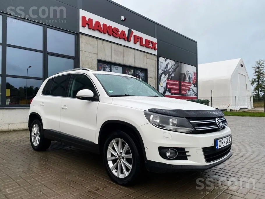 Volkswagen Tiguan 2013 photo 3