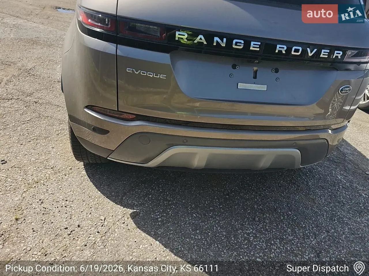 Land Rover Range Rover Evoque 2021 photo 3
