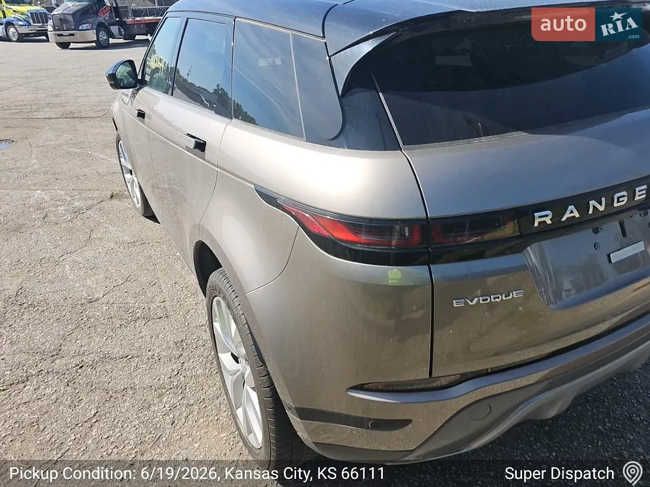 Land Rover Range Rover Evoque