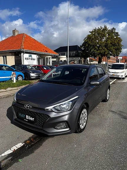 Hyundai I20 2020 photo 2