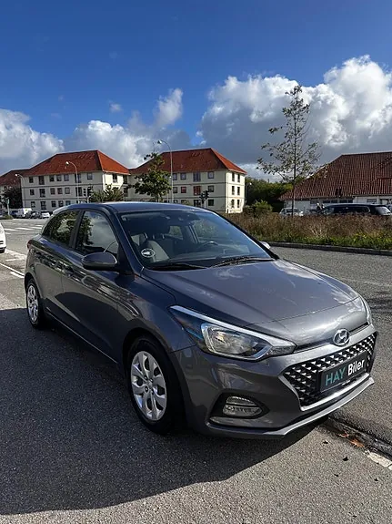 Hyundai I20 2020 photo 3