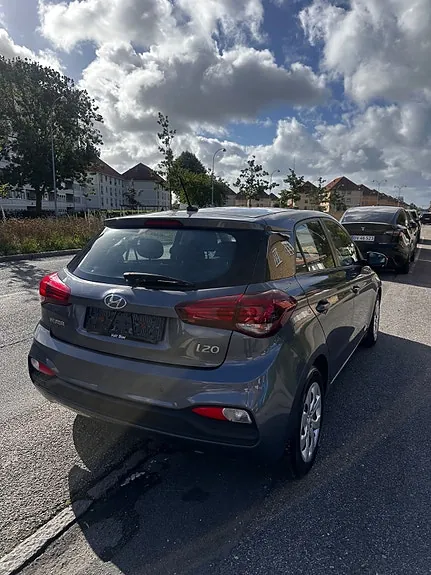 Hyundai I20 2020 photo 5