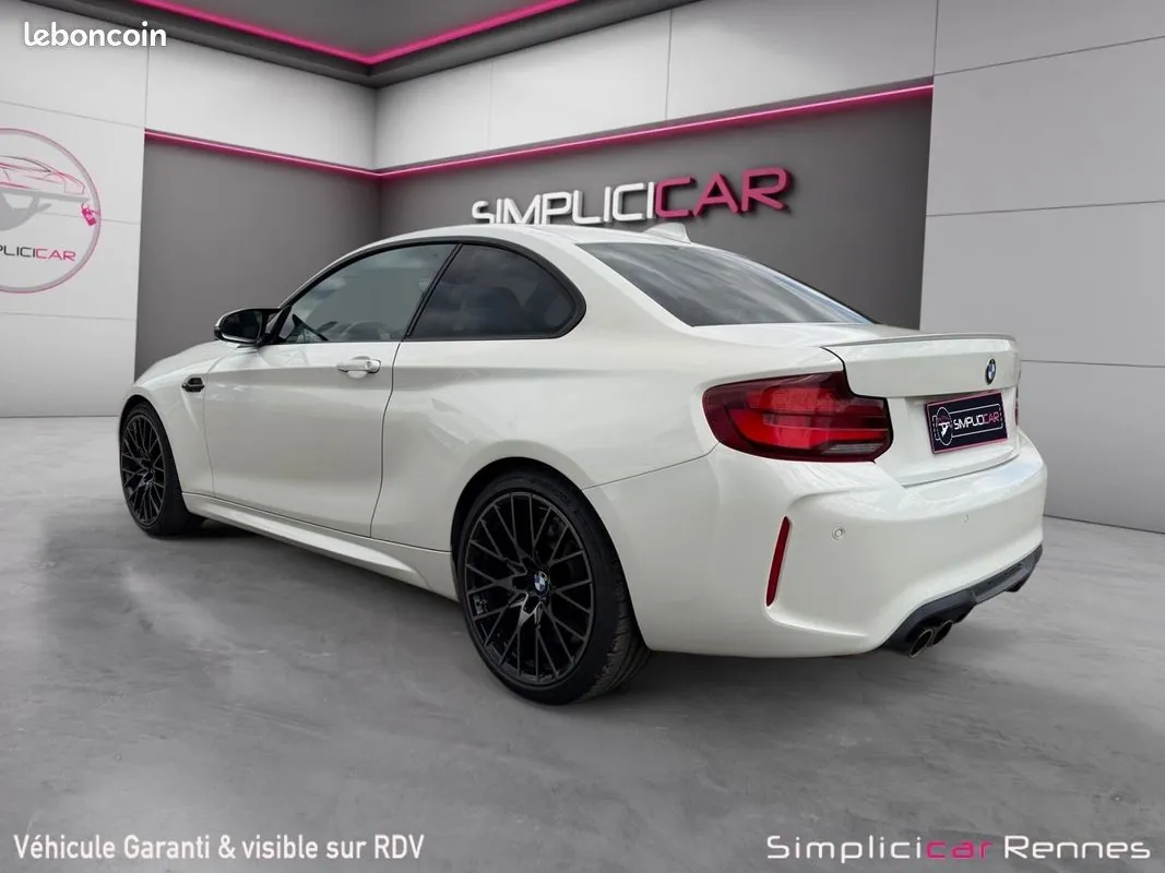 BMW M2 Competition 2019 photo 3