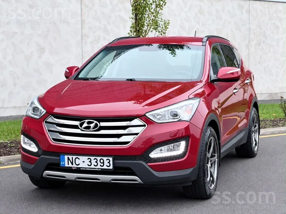Hyundai Santa Fe 2014 photo 5