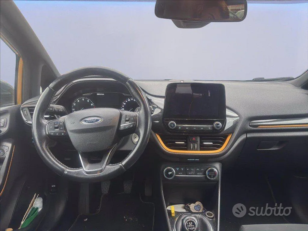 Ford Fiesta 2018 photo 3